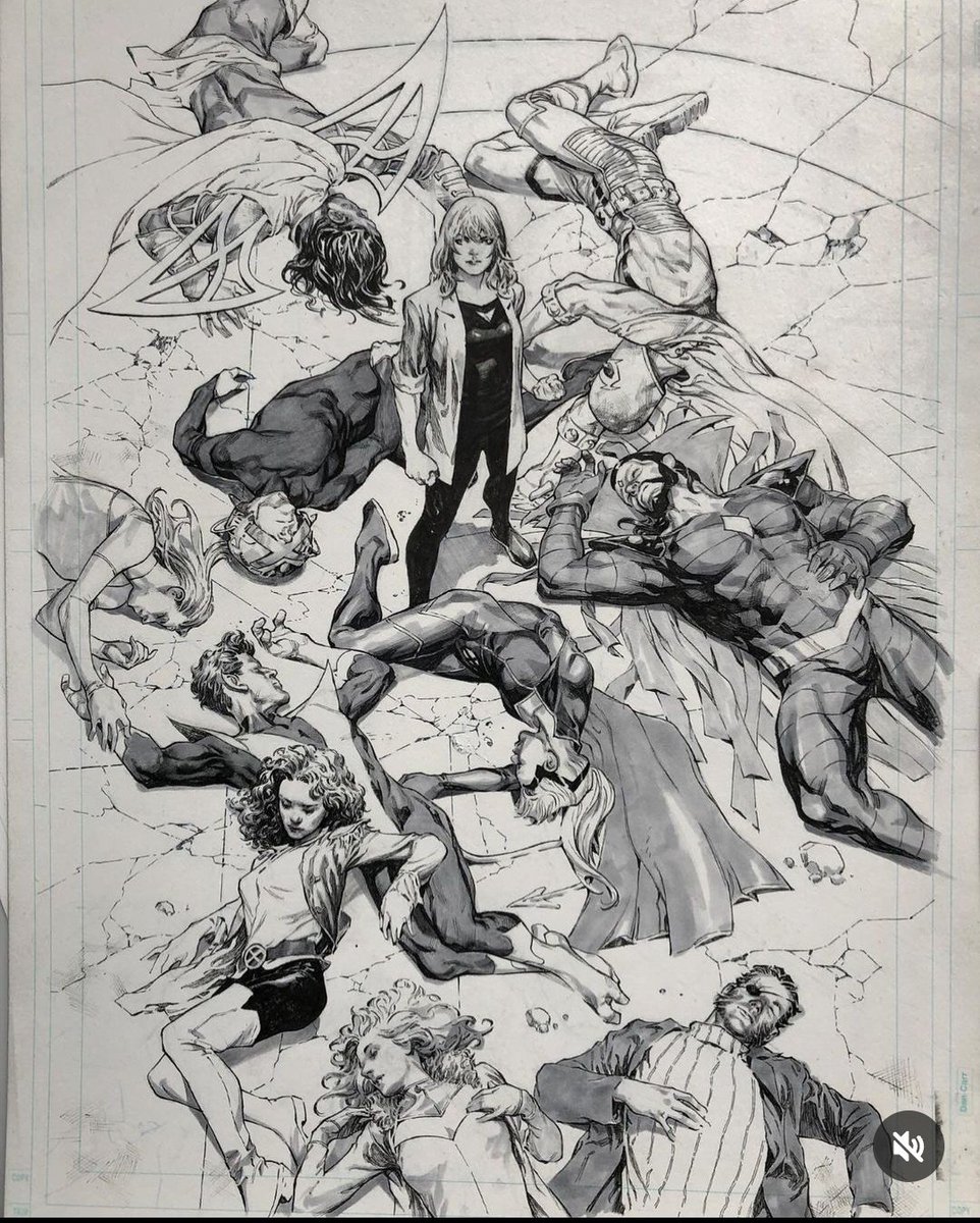 Inferno 
Original cover art by Jerome Opeña #xmen