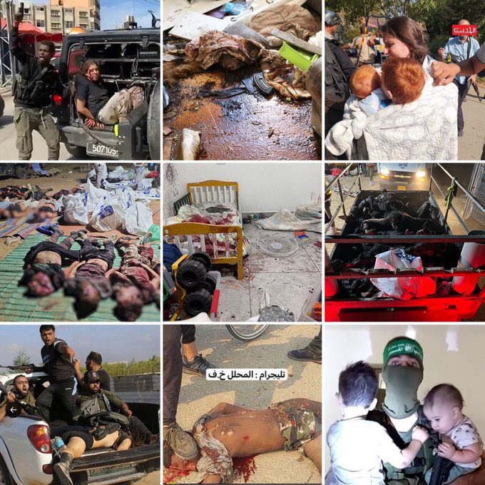 7 months ago. Don’t ever forget how this started. #Hamas Massacre, Oct 7th.