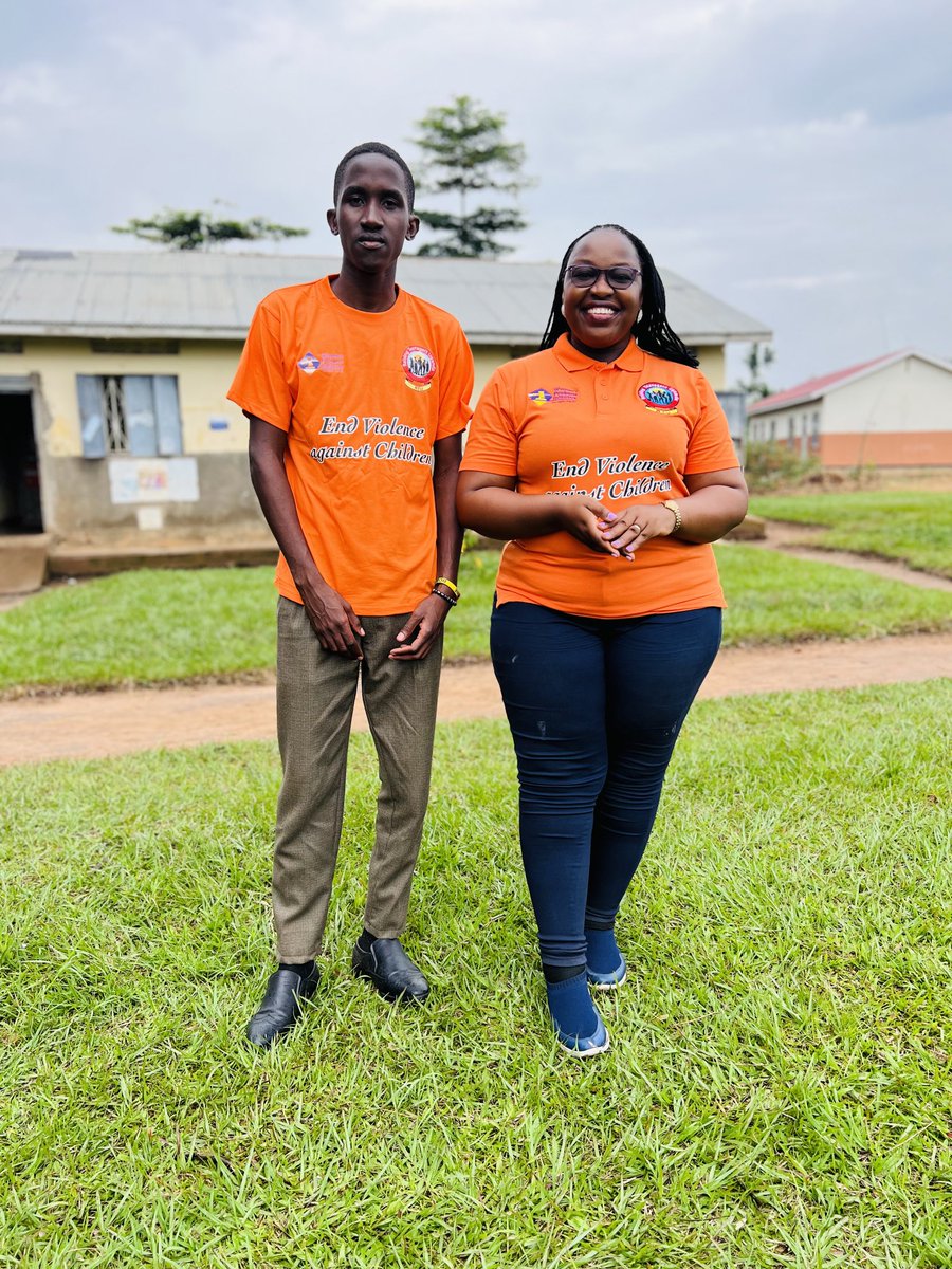 I don’t only Mentor Girls but boys too: ⁦@OpioErics13⁩ is a student at ⁦@Makerere⁩ who is committed to making a difference in the lives of young people: We are happy to walk a Journey of transformation with him at ⁦@RaisingTeensUg2⁩ and we are impressed so far: