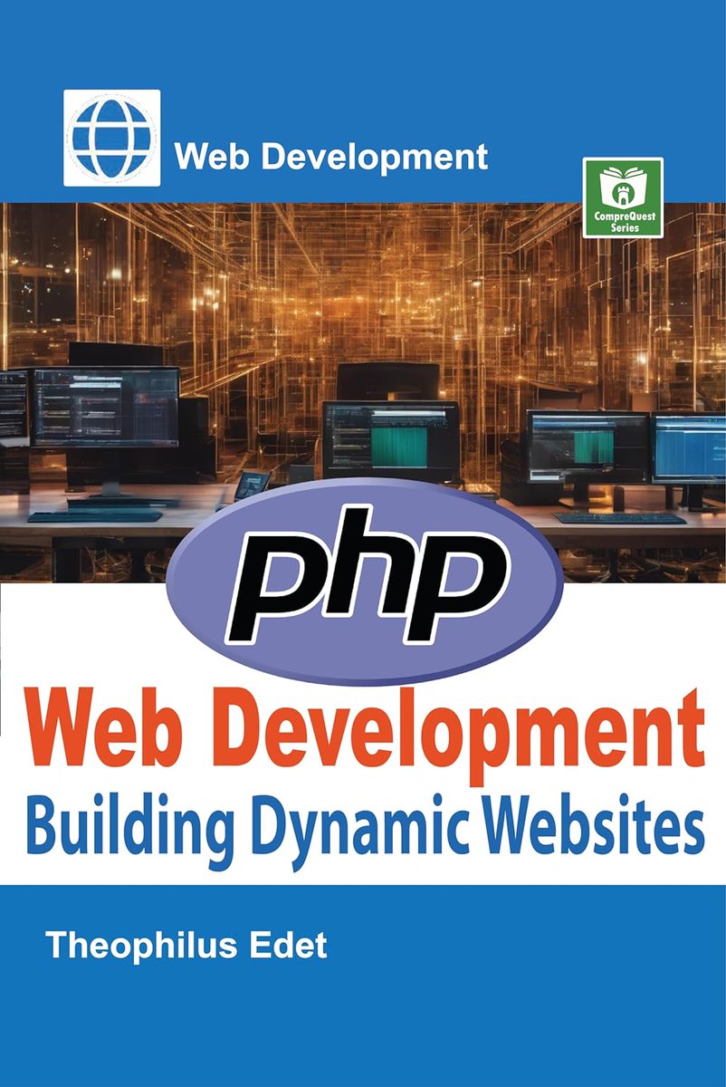 php_devz's tweet image. FREE Kindle
PHP Web Development: Building Dynamic Websites (Web Development Series) amzn.to/3Wwn1yj
#php #laravel #programming #developer #programmer #coding #coder #webdev #webdeveloper #webdevelopment #softwaredeveloper #computerscience