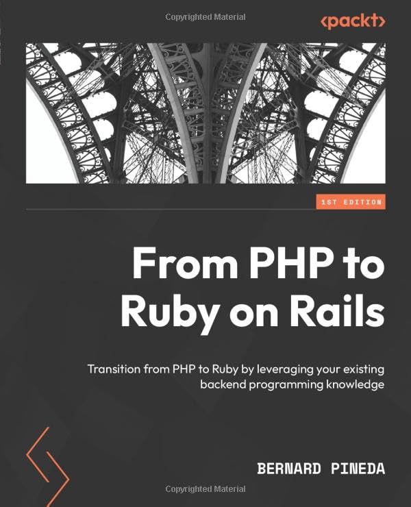 php_devz's tweet image. From PHP to Ruby on Rails: Transition from PHP to Ruby by leveraging your existing backend programming knowledge amzn.to/3yhZAia
#php #laravel #programming #developer #programmer #webdeveloper #webdevelopment #softwaredeveloper #computerscience #ruby #rubyonrails