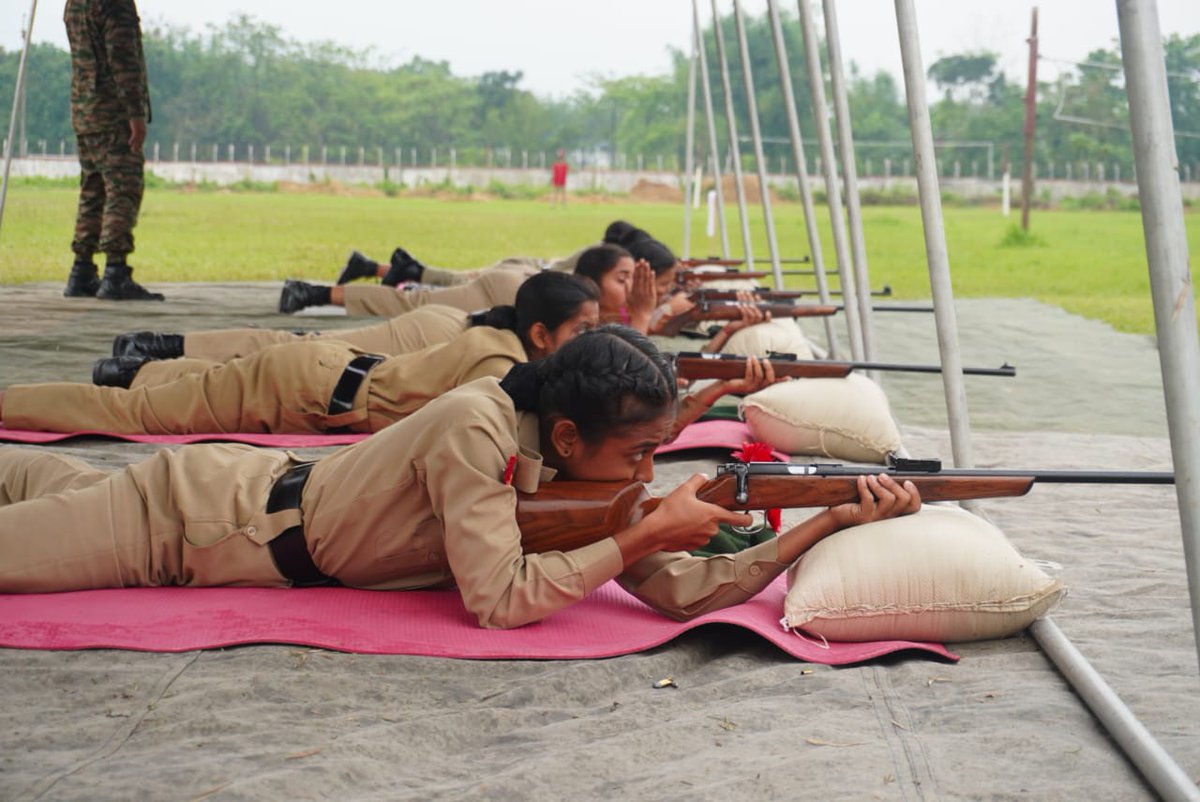 nccner's tweet photo. "Big shoutout to our NCC cadet for achieving the smallest grouping in the Services Firing Competition! 🎯🏆 Your precision and focus set a new standard of excellence. Way to make us proud! #NCC #FiringCompetition #Precision #Marksmanship"
@HQ_DG_NCC https://t.co/BNSzXTJ7Wj