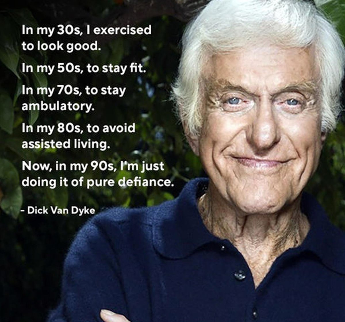 #exercise #lookgood #stayfit #ambulatory #assistedliving #puredefiance #DickVanDyke 
#villagephysio #Pottsville