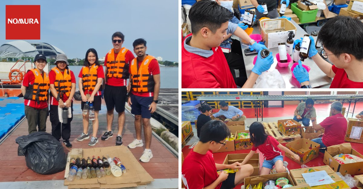 We would like to thank everyone who volunteered with us during #EarthMonth 🌏 at @WaterwaysWatch, @Soap_Cycling, and @FeedingHK. These activities form part of our ongoing efforts to combat #pollution and wastage. We are committed to protect the planet for future generations.