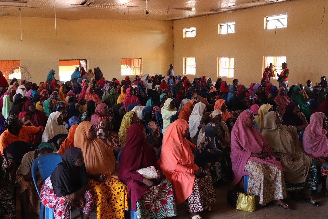 NESREA TODAY; Taking the message to the grassroots: NESREA in collaboration with UNTOLD Nigeria limited sensitize residents of Abaji Area council on the dangers of single use plastics.