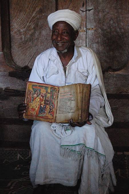 Ethiopian Bible - considered as the oldest and most complete 'Bible' on earth : The world’s earliest illustrated Christian book has been saved by a British charity which located it at a remote Ethiopian monastery. The incredible Garima Gospels are named after a monk who…