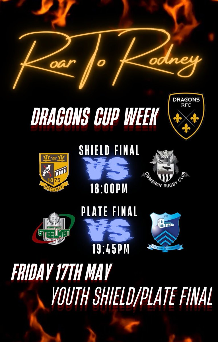 One week to go until our Plate final.