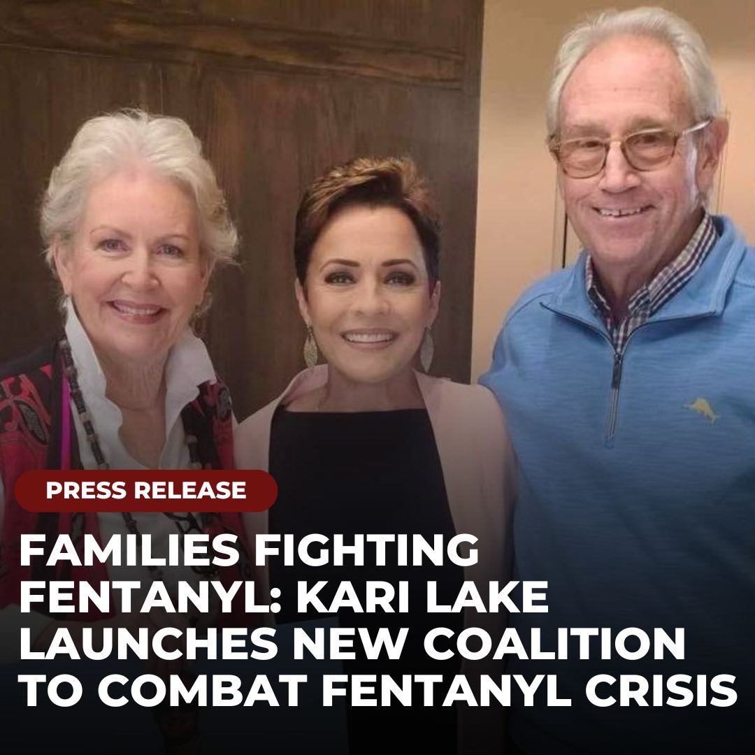 On National Fentanyl Awareness Day, I am proud to launch my Families Fighting Fentanyl Coalition. It will be led by Angel parents Karen and Clark Griffin, who have dedicated their lives to saving the next generation of Americans from the scourge of fentanyl. We will secure the…