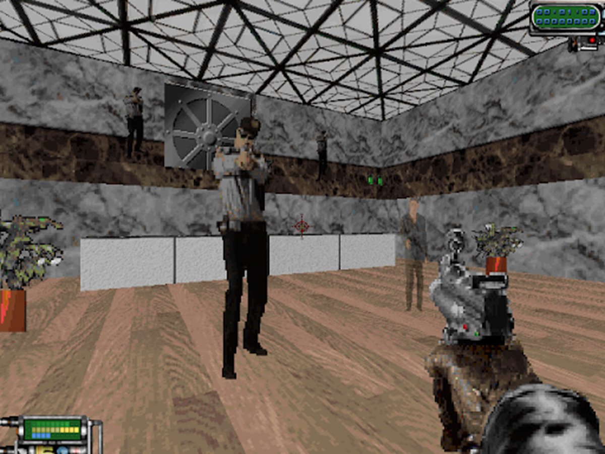 TzibuTwitch's tweet photo. William Shatner's Tekwar (1995) is a fps made with the Build engine. It is also a game that doesn't make much sense. 

We start at 7pm (gmt+3): https://t.co/4iJWnjvfhd

#tzibu #twitchaffiliate #twitchtv #originalhardware #realhardware #retro #twitch #tekwar #fps #williamshatner https://t.co/btCqNzHagY