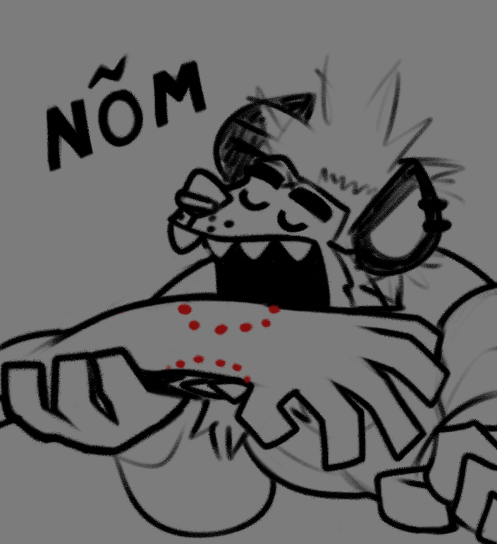 Bro's way to show he luvs u