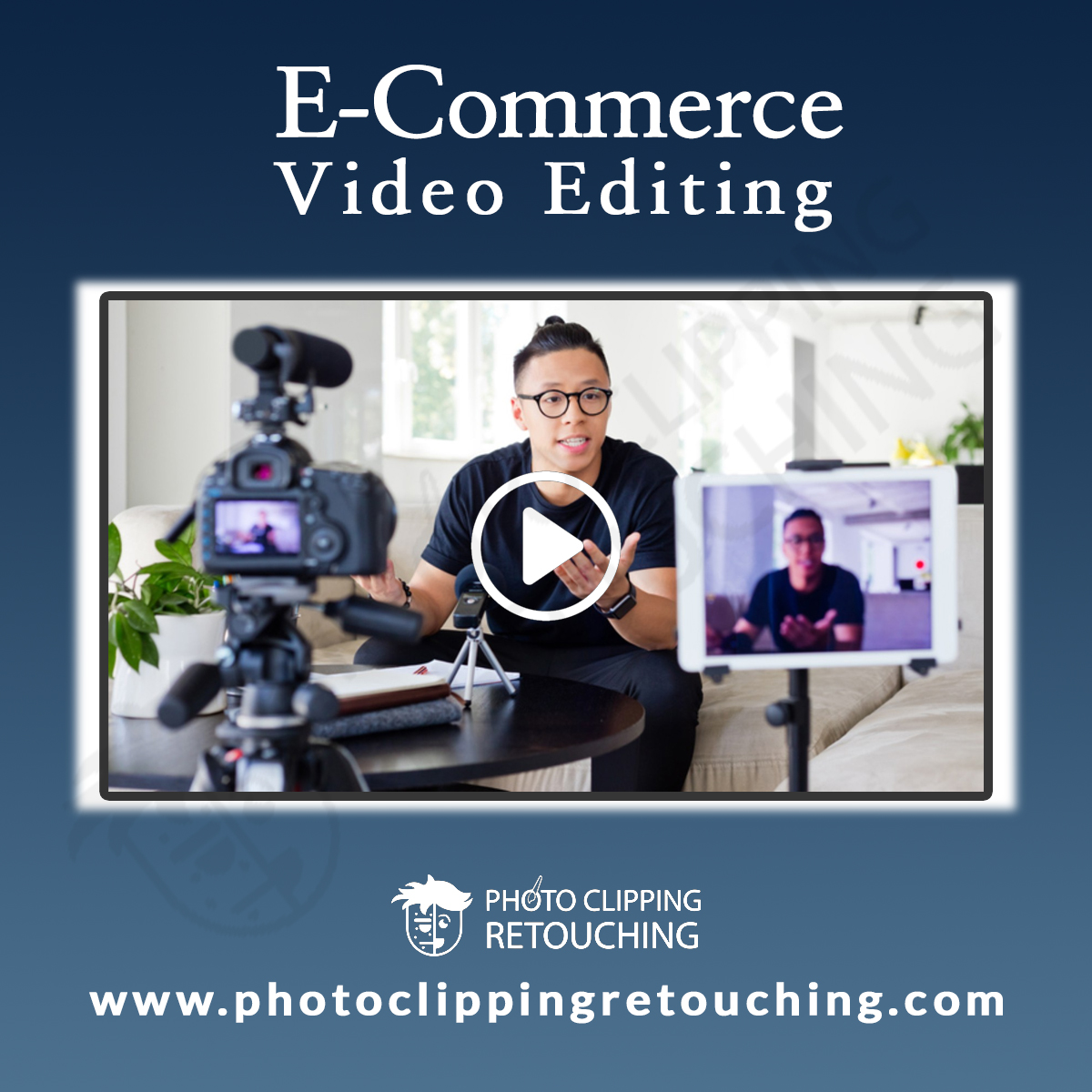 Ready to Dominate Your Niche? Our Video Edits Will Make Your Products Shine! #ECommerceEditing #ECommerceVideos #ProductShowcase #OnlineStoreBoost #VideoEditing #EditingServices #GraphicDesign #teamPCR Email: info@photoclippingretouching.com Link: photoclippingretouching.com/e-commerce-vid…