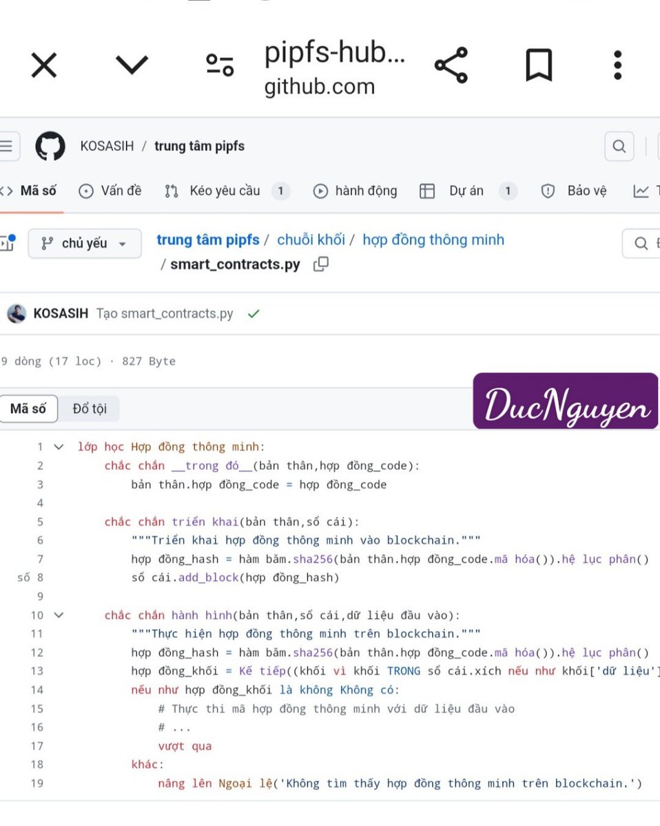 ntdland2019's tweet photo. Smart Contract Pi
là một loại hợp đồng thông minh rất đặc biệt, nó không giống với mọi hợp đồng của các dự án tiền điện tử khác đang có trên thị trường.
Nó là sự kết hợp và nhất quán của các hợp đồng thông minh được xây dựng bằng Solidity nhằm tương tác với các "Chuỗi mục tiêu"
BNB, Ethereum,Tron,USDT, USDC, Bitcoin, Matic, Polygon....
Kết hợp các hợp đồng thông minh riêng lẻ thành một hợp đồng thông minh nhất quán và tương tác dễ dàng, đảm bảo tính bảo mật và tối ưu hoá hiệu suất.
@PiCoreTeam bức tranh ngày càng hiện rõ.
#DucNguyen
@ntdland2021