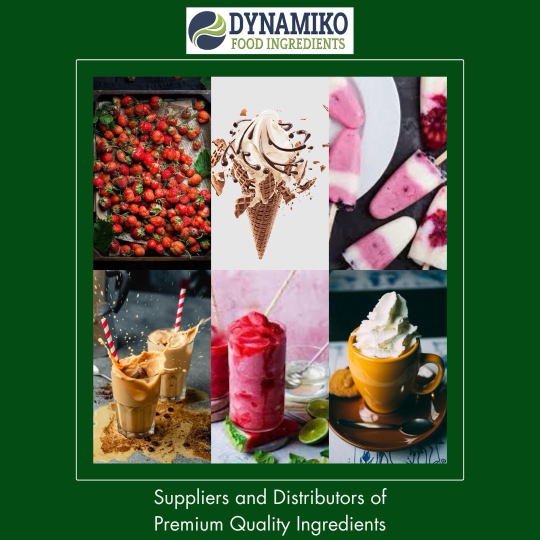 Contact us today for any and all of your food ingredient supply needs.   

Email millicent@dynamiko.co.za or WhatApps 063 669 1805 

#Cultures #Stabilisers #Blends #Preservatives #Pulps #Syrups