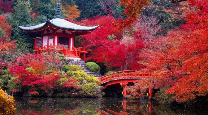 Everyone has a bucket list. Here's one that belongs on your #Travel To Do list instead: #Japan's gorgeous Daigo'ji Temple: bit.ly/2PbXswM Don't have a to do list for travels? Here's a good place to start! ;)