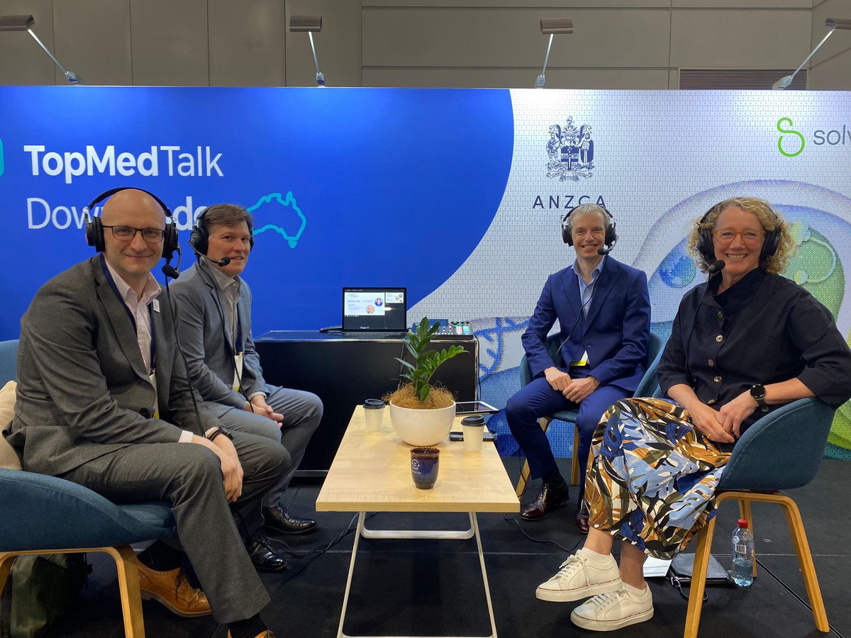 Our conversation about publishing #ASM24BRIS @ANZCA @ANZCA_FPM @topmedtalk @acumpstey @_Anesthesiology @Anaes_Journal @BJAJournals @AICjournal topmedtalk.libsyn.com/publishing-onl…