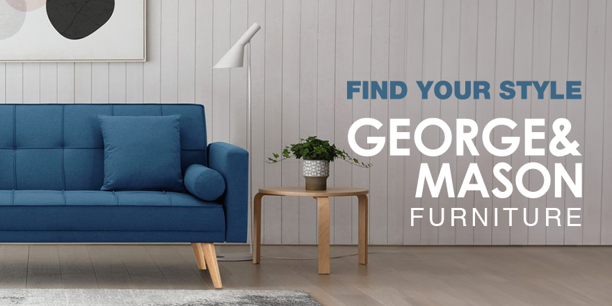 Find your style with George & Mason furniture. Shop now: bit.ly/4a3y31b