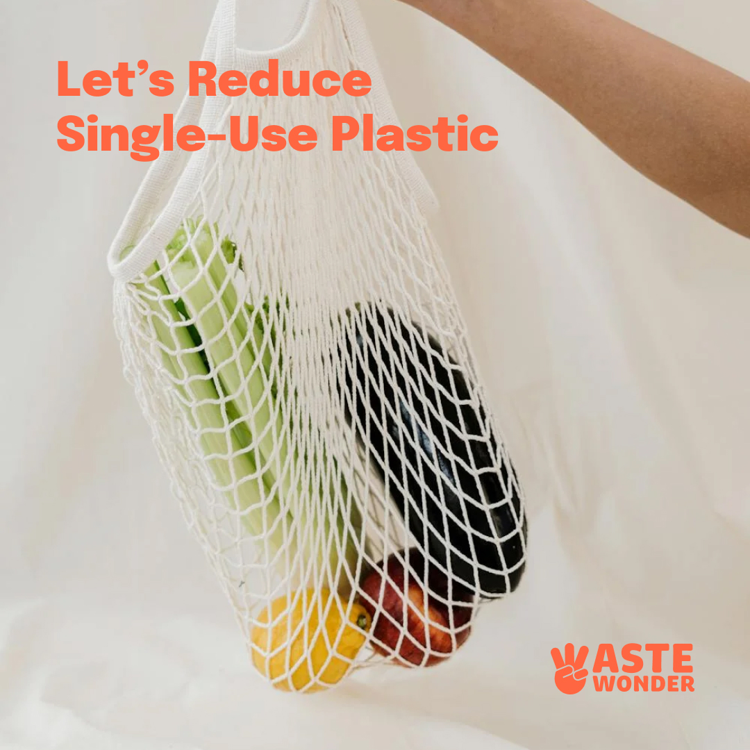 🛒💚 Step into our neighbourhood grocery store where customers are encouraged to bring their own bags for produce. By reducing single-use plastic, we're making a big difference for the environment, one bag at a time. #ReusableRevolution #PlasticFreeLiving'