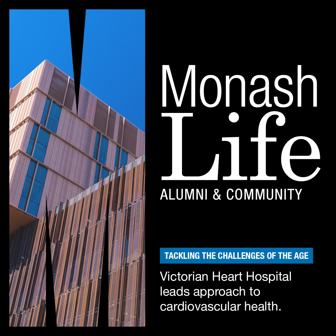 Heart disease remains one of Australia's biggest killers. That's why the Victorian Heart Hospital and @MonashVHI are working to change this statistic for future generations. Read more 📖: mona.sh/raCJ50Rz5U0 #MonashLife #HeartWeek