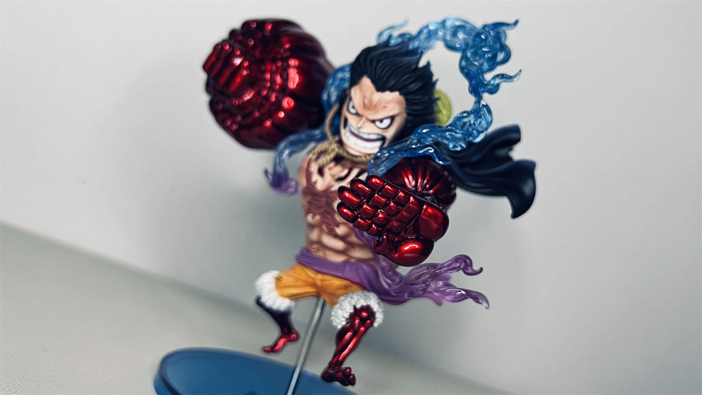 Ghost Island 003 Gear 4 Luffy - ONE PIECE - YZ Studios [IN STOCK] • #toy #actionfigures #toycollector #toystagram #figure #transformers #actionfigurephotography #toyphotography #toycollecting