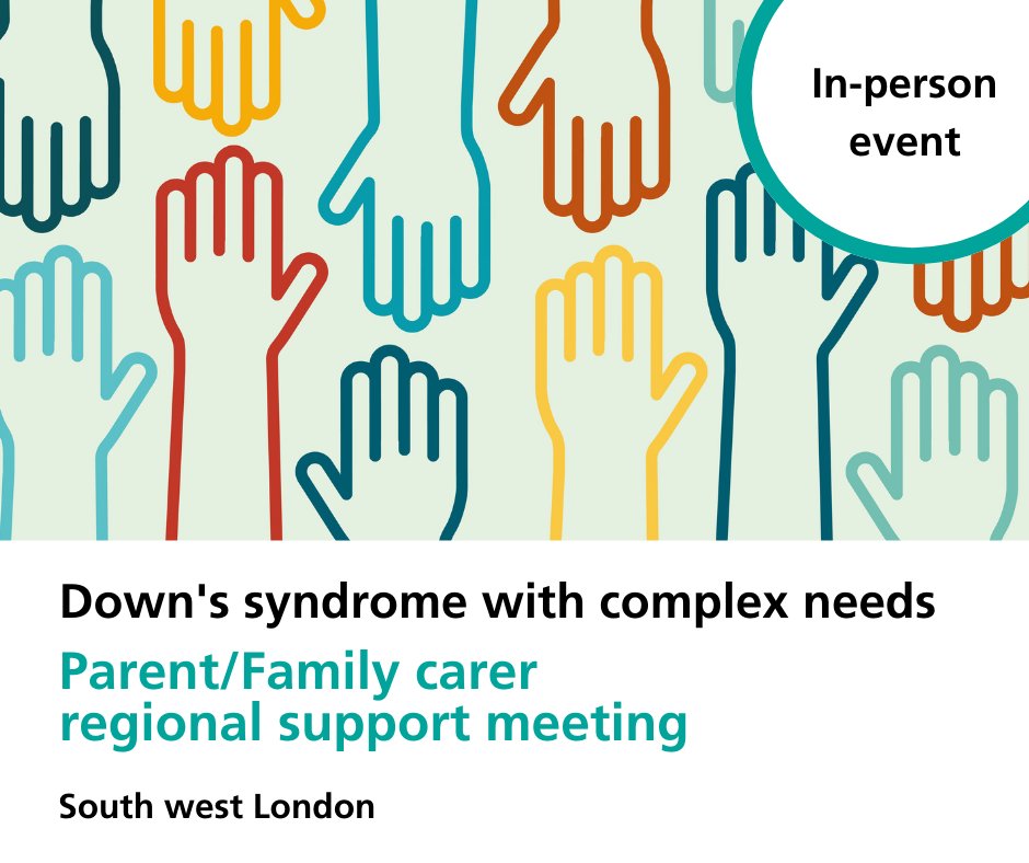Friday 14 June 2024 | 10am – 3pm | £10 We are facilitating another >in-person< complex needs support meeting in south west London. The session will allow parents to come together, share experiences & take part in facilitated discussions. Register here: loom.ly/kkVJnlA