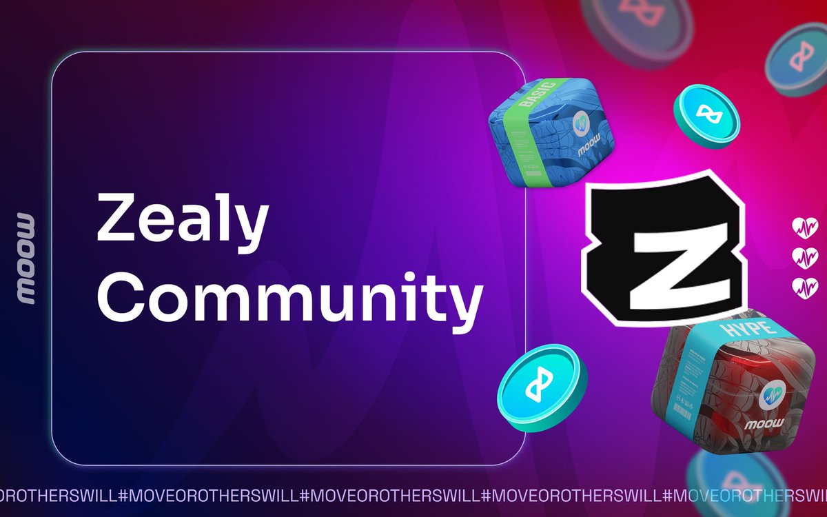 🌟 Zealy Reminder

📢 We want to remind you about our Zealy community

🔥 There you can complete Quests and earn XP which can be used for purchases in our Discord Marketplace!

💰 For example, you can buy $TIC Tokens, Basic or Hype Pulse Boxes, using XP

👉 Join at the link:
