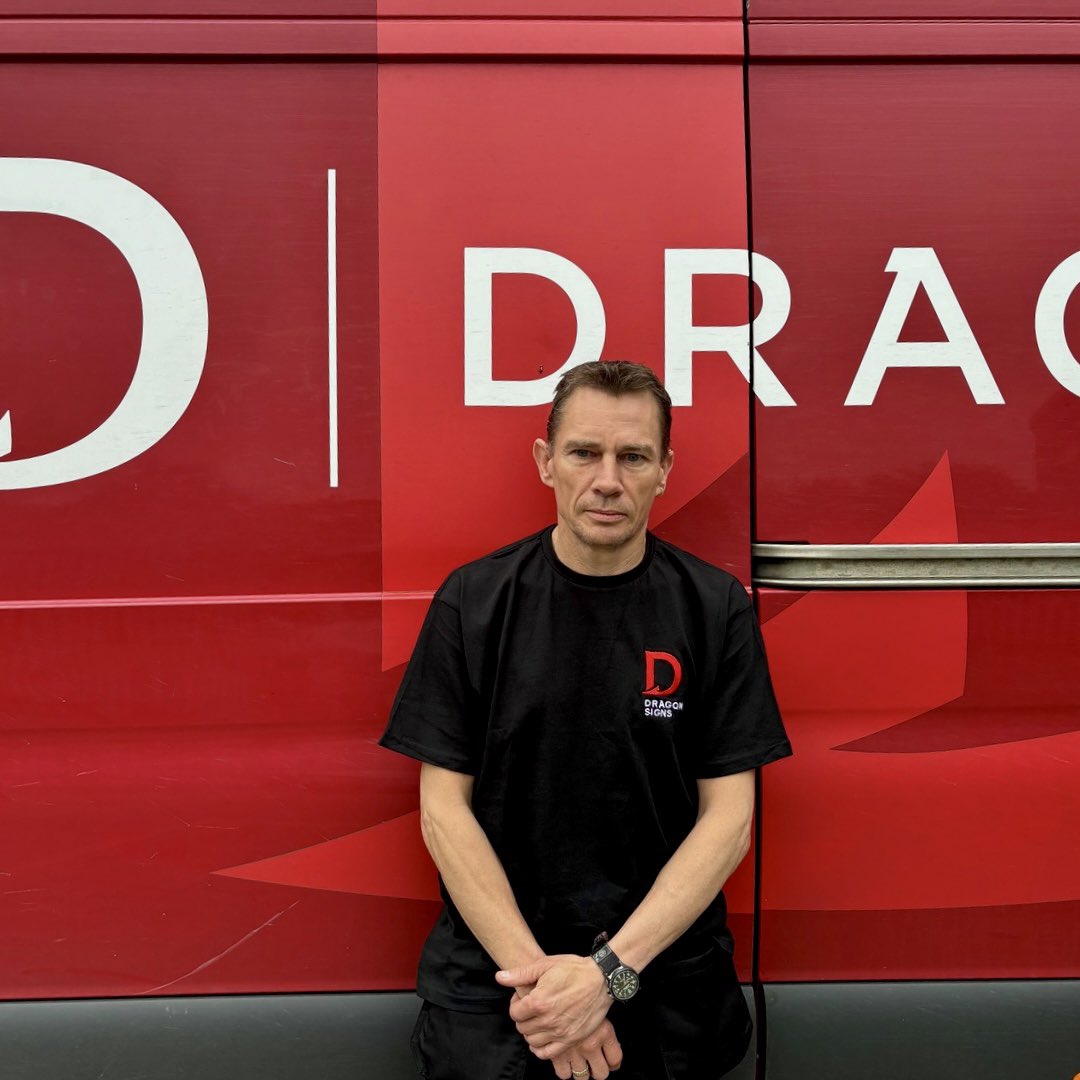 Welcome! 🎉 The Dragon team welcomes three new members to the install team🤝 Teddy, Jon & Adrian. We can't wait to see the contributions they’ll bring to the business!🤩 #team #meettheteam #install #signage