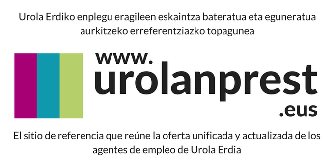 Lan Eskaintza: Makinak kontrolatzeko langileak. Erref: 2024144. - Oferta de Empleo: Operaria/o para control de máquinas. Ref: 2024144. labur.eus/2024144 #Urolanprest #Enplegua #LanEskaintzak #OfertasDeEmpleo @AzpeitikoUdala @Azkoitikoudala