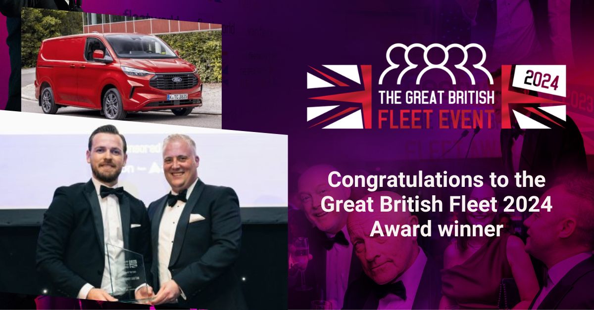 GBFE 2024 Award Winner Focus! The Ford Transit Custom won the prestigious award of Medium Van of the Year at the Great British Fleet Awards, held in April 2024. @forduk @FleetWorldGroup @EVFleetWorld Congratulations – loom.ly/EaoClvc