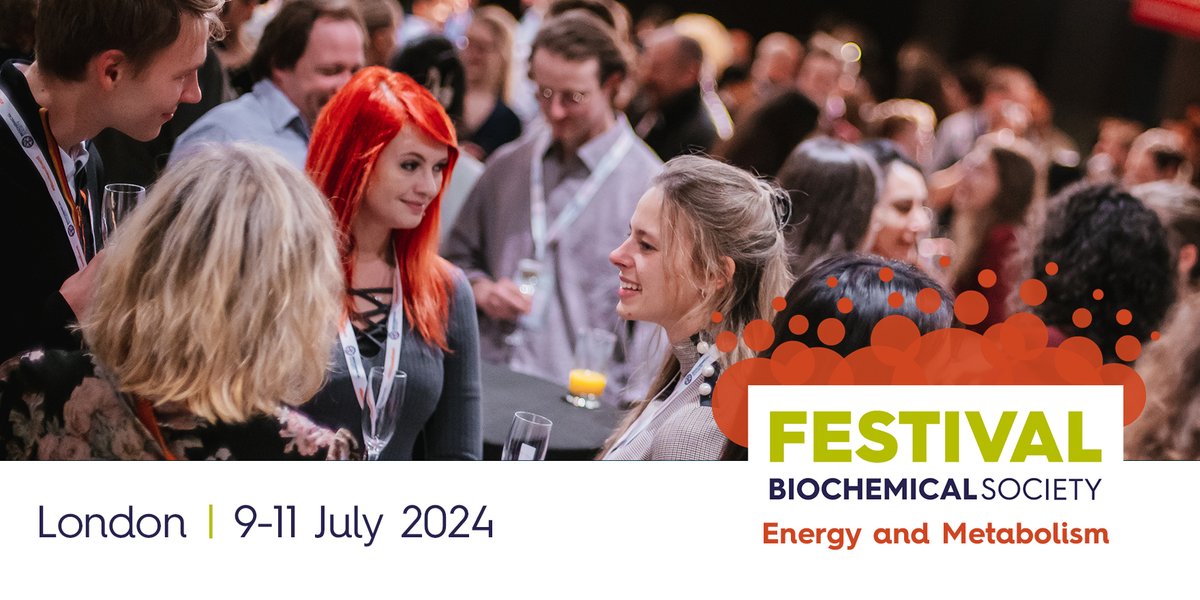 Explore our extensive Research Areas (RAs) at #BiochemSocFest 2024! Engage with RA Energy and Metabolism as they delve into areas such as metabolomics, mitochondria and metabolic diseases, as well as photosynthesis and electron transport. ow.ly/Lw2G50RzeGn