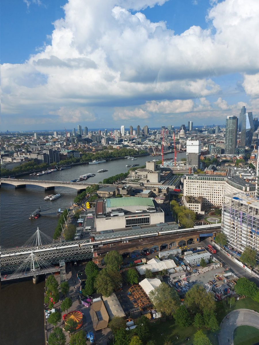 Vista desde London Eye #LondonEye