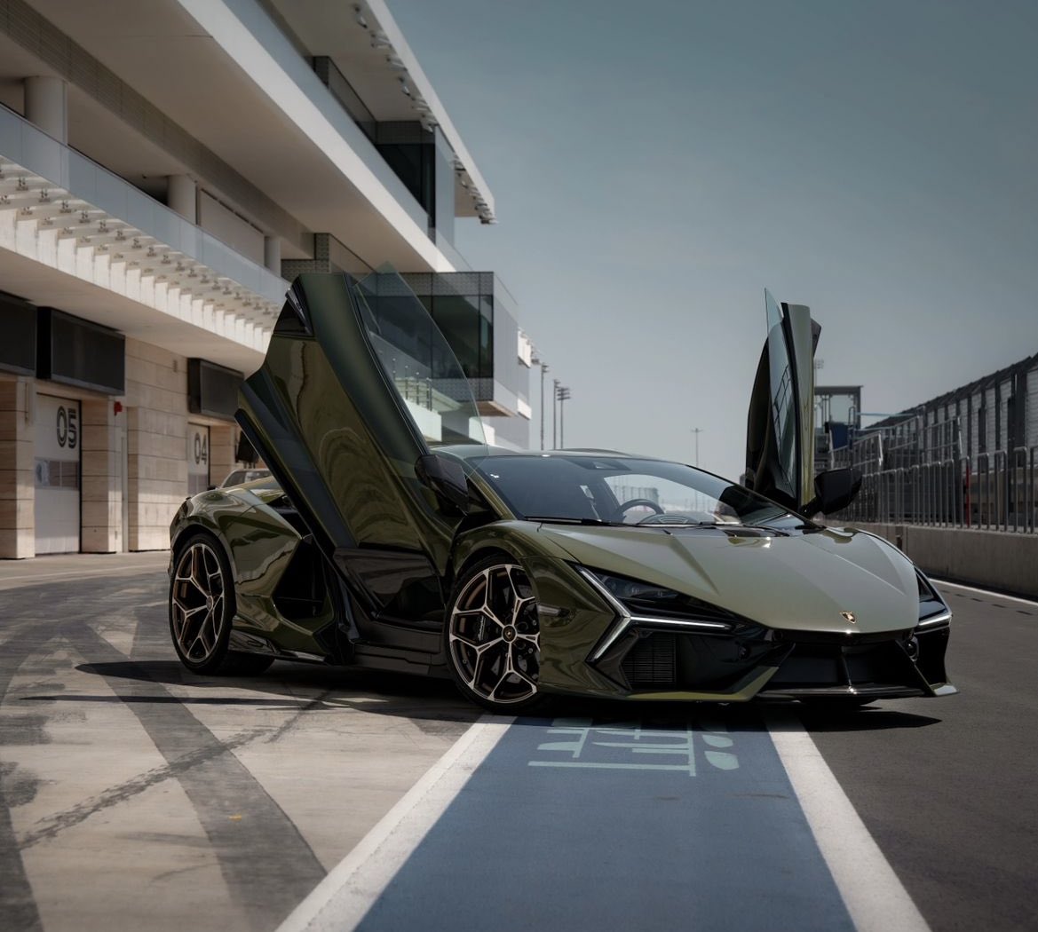 Lamborghini Revuelto 🔥