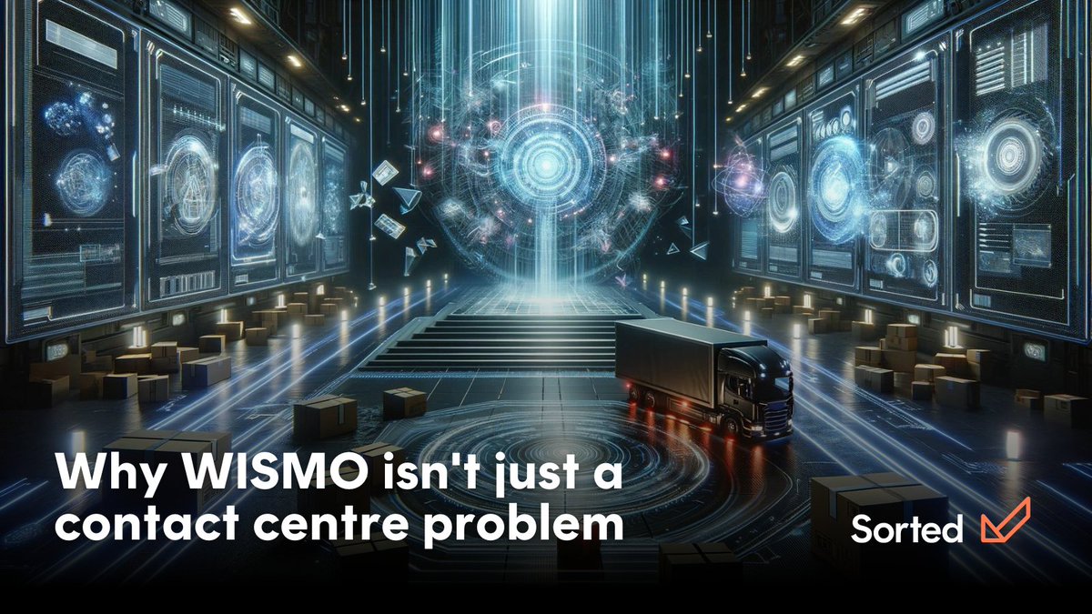 SortedOfficial's tweet image. #WISMO woes? More than just a call centre headache 📞 Discover how tackling WISMO boosts efficiency and customer satisfaction #LogisticsOptimisation bit.ly/3QzQTpU