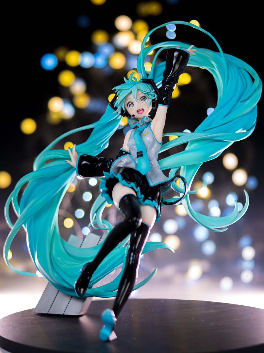 初音ミク　ディメンション　ガレージキット 初音ミク・クロニクル』完成💫 ガレージキット、2作目は大好きなミク