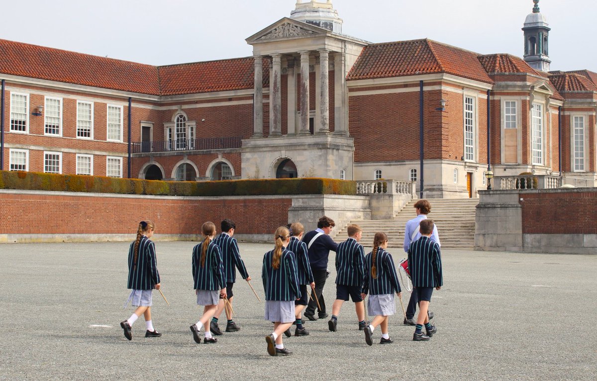 🎶 Last week, we had a fantastic time hosting Year 5 pupils for our 'Try Your Hand at Band' event! 🎉 The enthusiasm from everyone was contagious and it was a joy to watch the younger children march alongside our pupils. 🥁  #RHSInspires