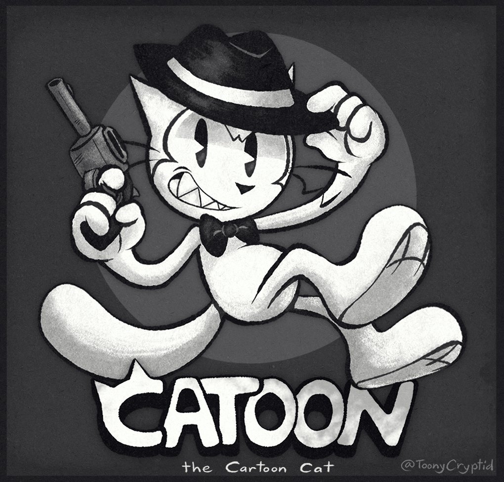 Catoon the Cartoon Cat!