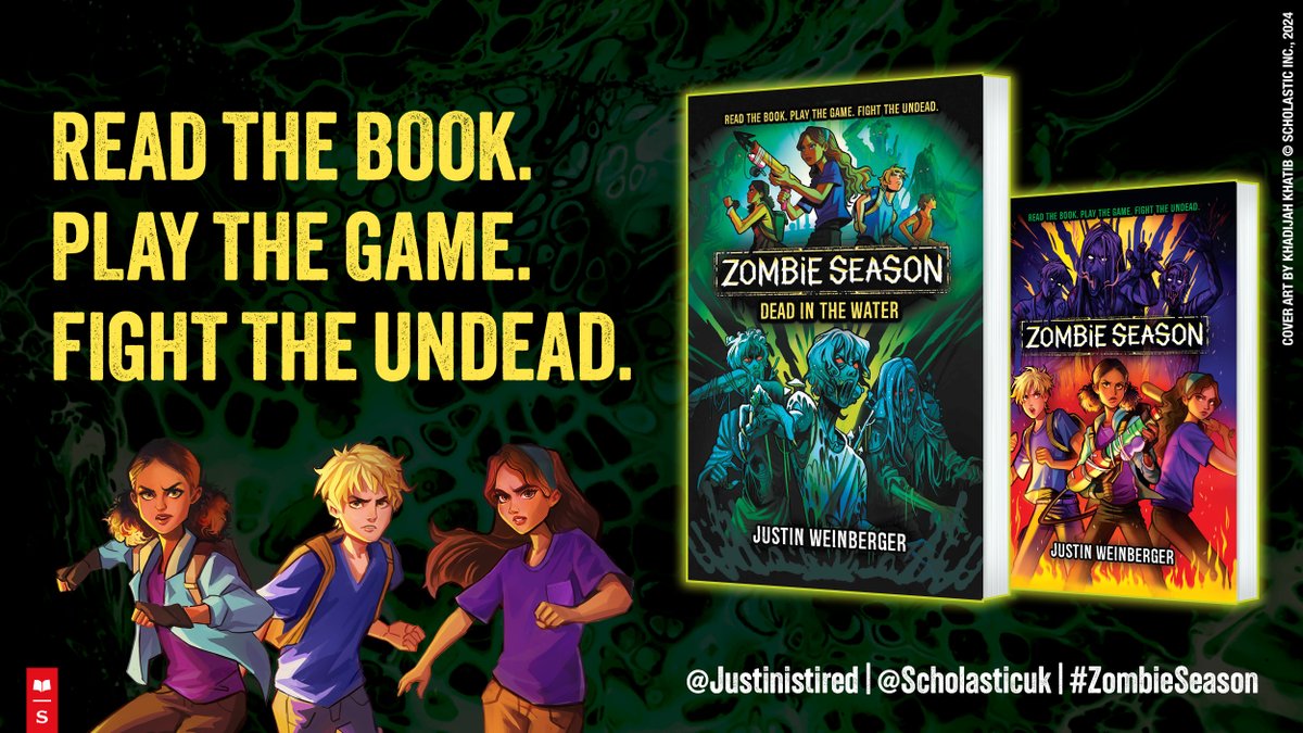 Read the book. Play the game. Fight the undead. With Redwood destroyed, the survivors are doing their best to adjust to their new reality. But a new threat is lurking in the shadows – an enemy no one believed existed. #ZombieSeason Dead in the Water is out NOW! @justinistired