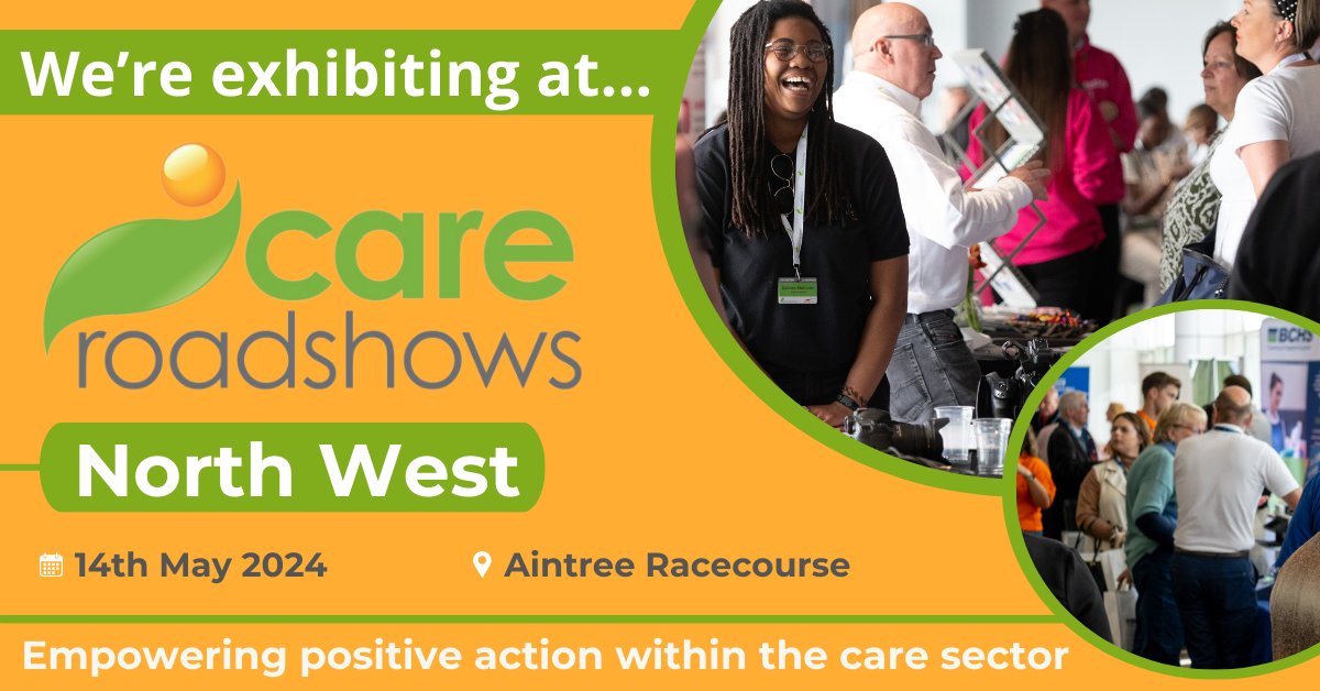 Grey Matter Learning is exhibiting at @careroadshows North West next Tuesday! 🎉 Connect with care leaders, attend free CPD seminars, network with the care community, and celebrate industry successes. Register for FREE here ➡️ bit.ly/48GCVcp

#CareRoadshow