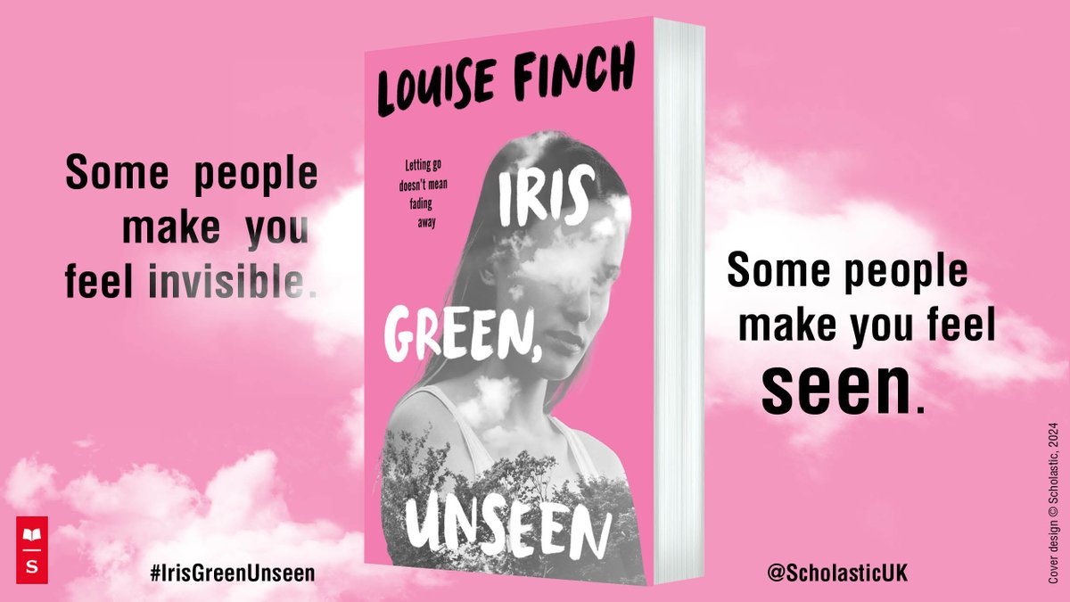 When Iris Green discovers that her boyfriend is cheating on her with one of her best friends, she doesn't just feel invisible - she actually becomes invisible. IRIS GREEN, UNSEEN is a devastating heartbreak romance with a speculative twist – out today! @LouFinchWrites