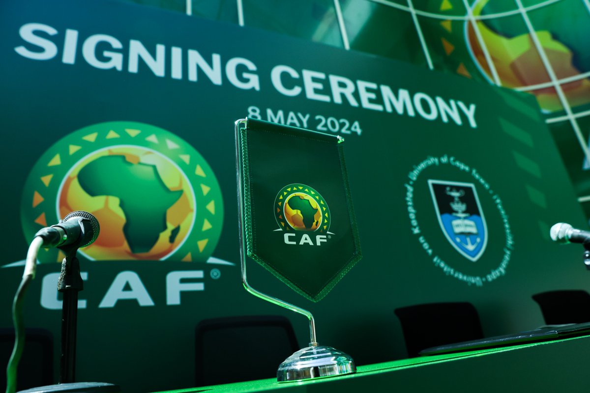 Exciting news! Today marks a milestone as CAF and UCT come together in Cairo, Egypt for a significant signing ceremony. A collaboration shaping the future of African football & executive education. #AfricanFootball #ExecutiveEducation #Partnerships #CAF #UCT @CAF_Media @UCT_news