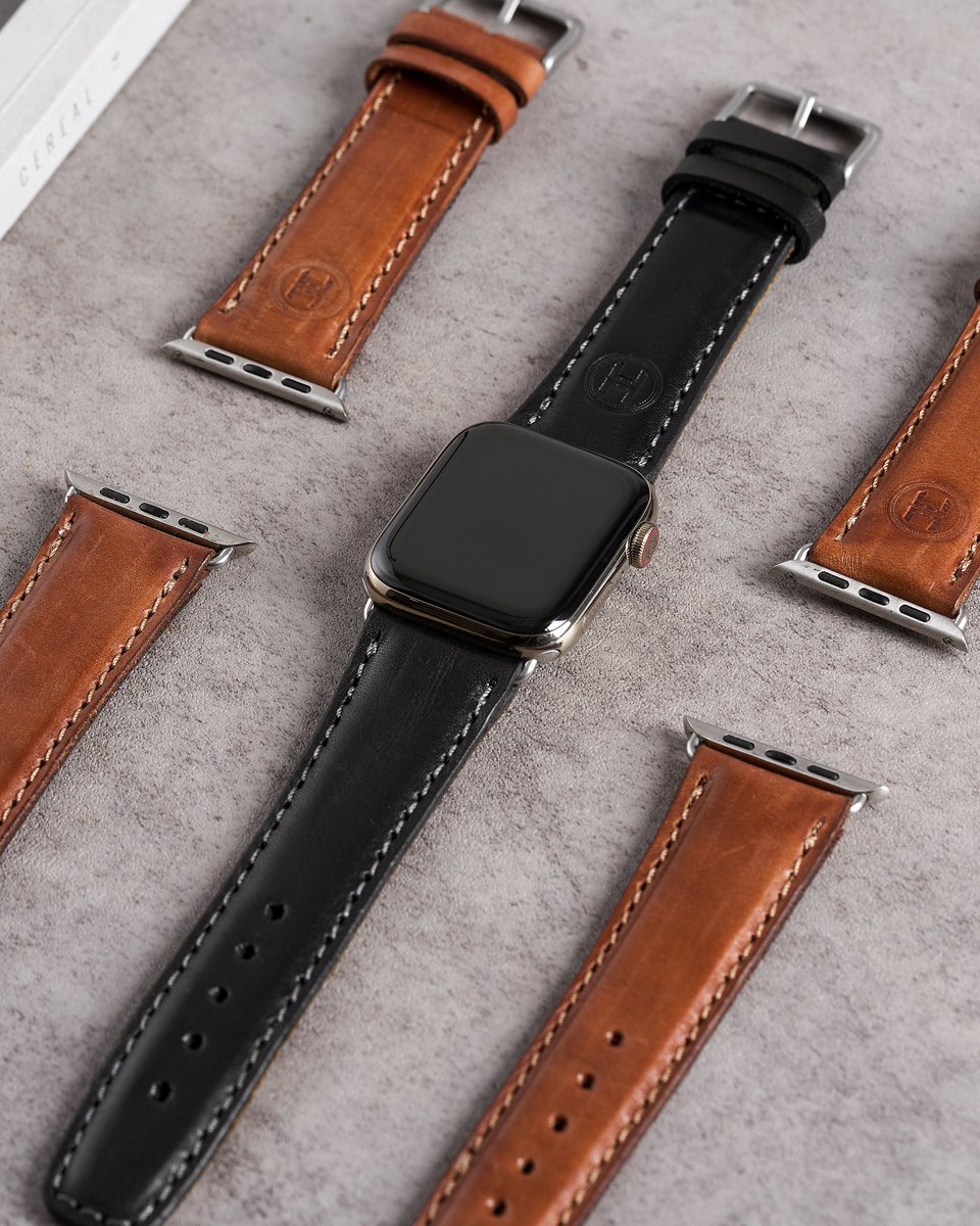 You can only pick one leather product, which one?

1. Cardholder 
2. Apple Watchstrap 
3. Valet tray
4. Belt
