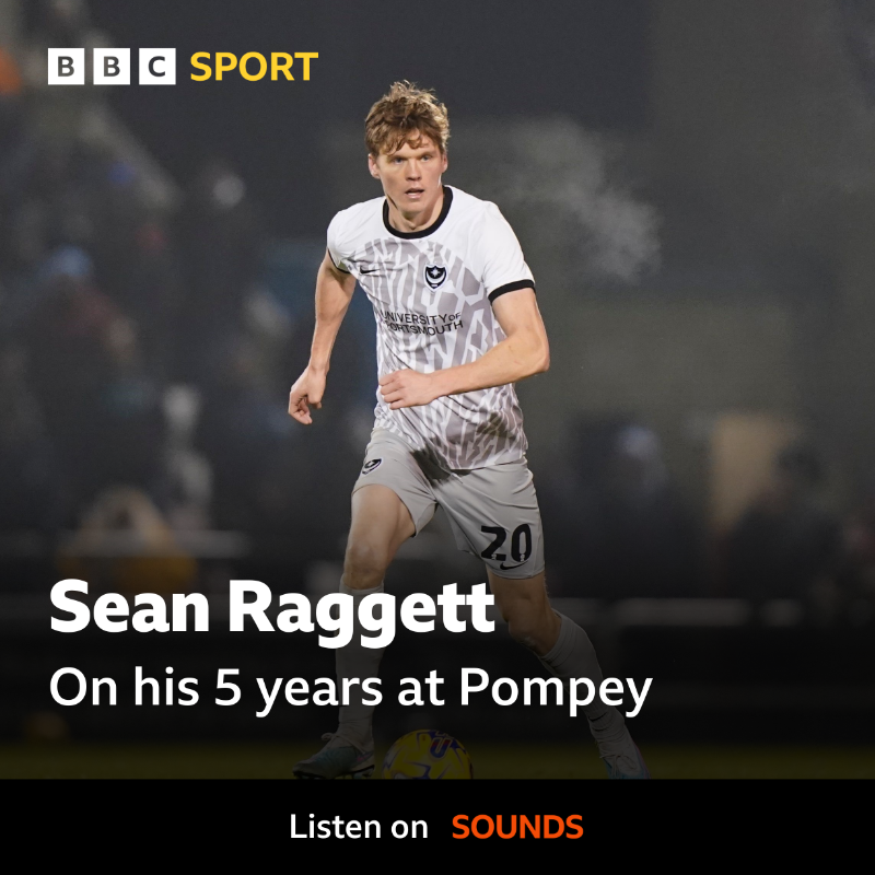 mrandrewmoon's tweet photo. #Pompey fans you will want to hear this

I've spoken to Sean Raggett about his 5 years at the club

"The reaction I got from the fans was unexpected, it did make me a bit emotional. That will stay with me forever"
