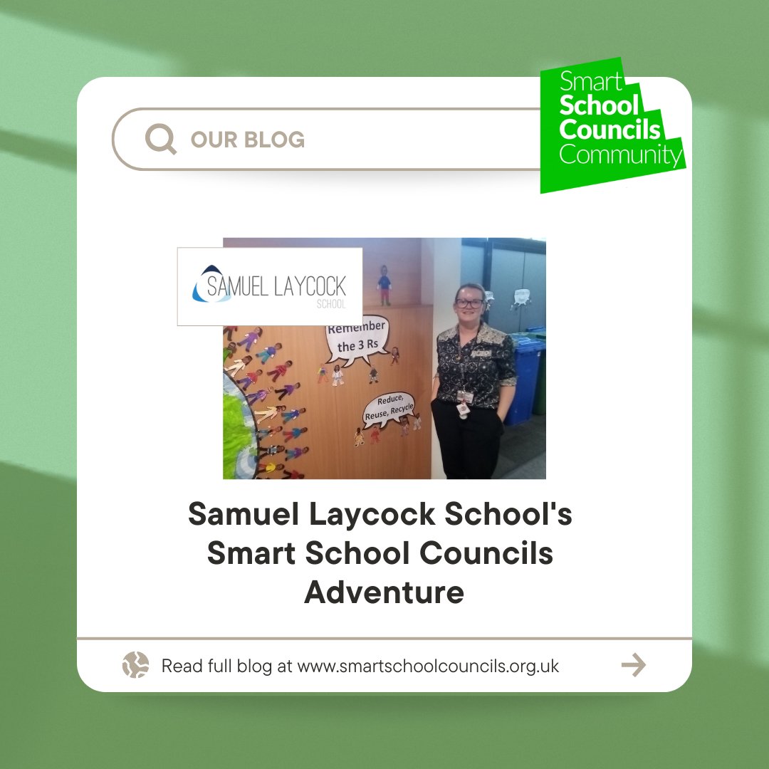 📚 Discover how Samuel Laycock School is empowering students through their Smart School Councils journey! Read their inspiring story here 👉 ow.ly/mlqI50Rvrl6