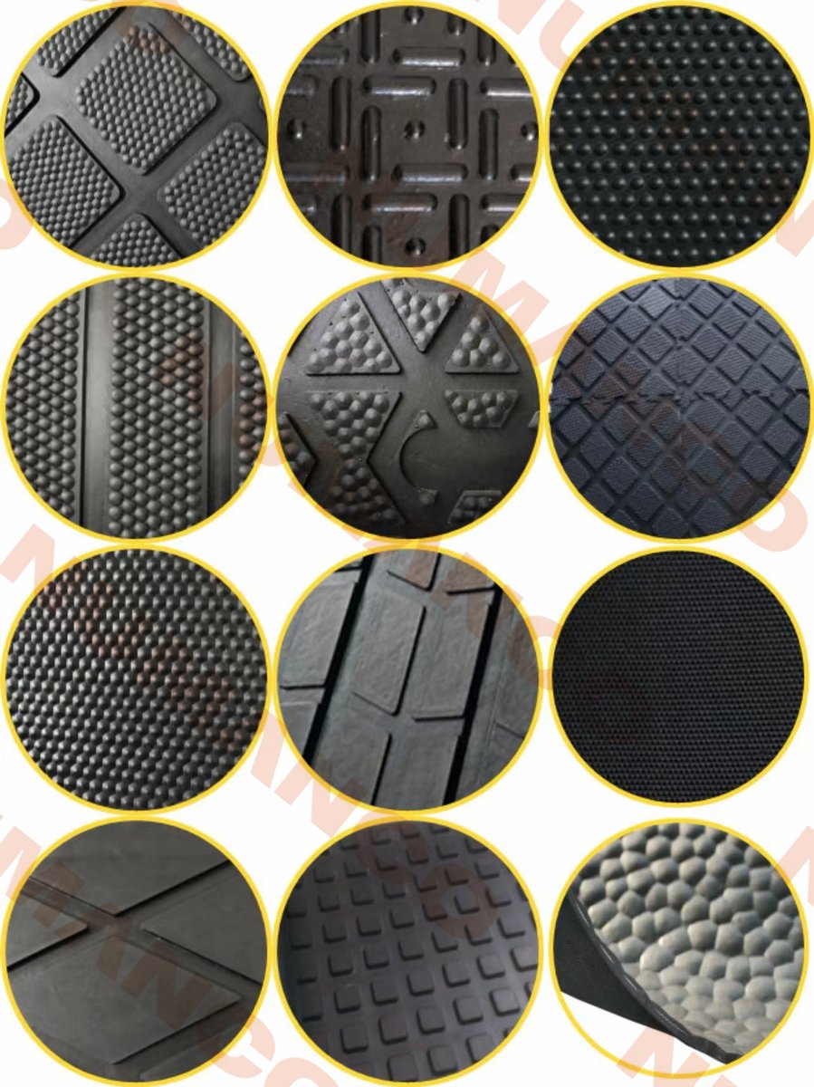 nancyzhao119's tweet image. Cow comfort rubber mat

The elasticity of rubber helps increase the comfort of livestock, reduces the impact of concrete floors on the feet and legs of cattle, and alleviates pressure during livestock movement. #rubbersheet #cowmat #manufacturers