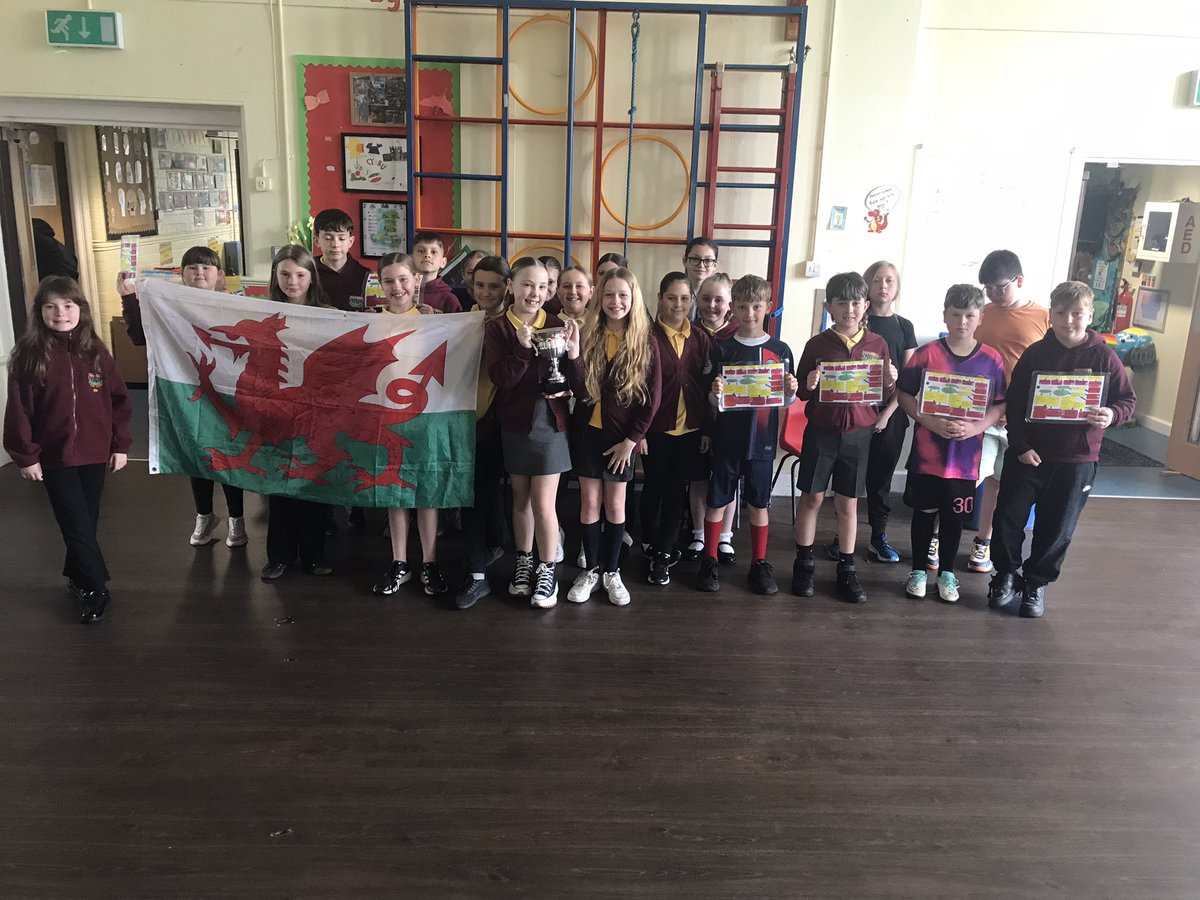 Celebrating our weekly Cwp Criw Cymraeg for using the most Welsh in all classes for the last week. @HEADMPS @Mae5ySchool