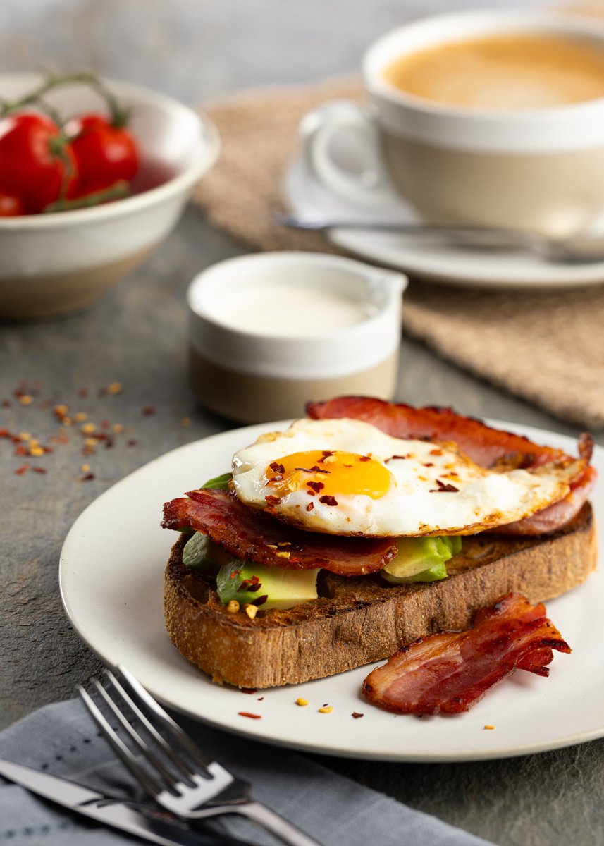 Manna vitrified porcelain brings a simple casual charm to the table. see the full range on the Utopia website (link in bio). #useutopia #ceramics #breakfast #cafe #restaurant