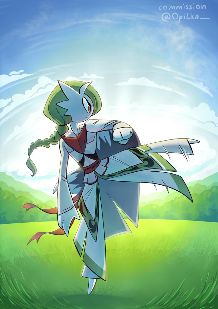 commission #gardevoir #pokemon #サーナイト #commissionart #commission