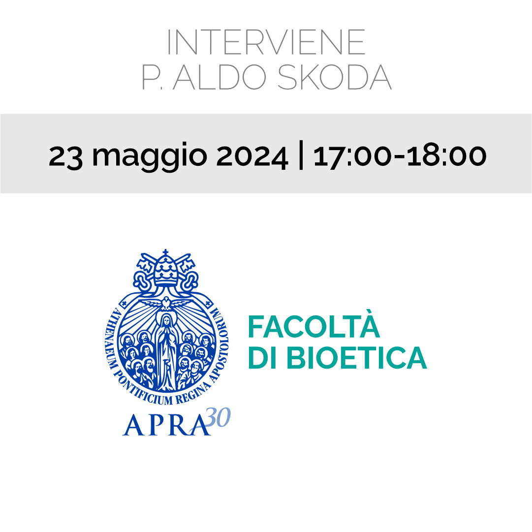 Bioetica_APRA's tweet photo. #SAVETHEDATE |  23 MAGGIO ore 17.00 | Vi invitiamo a partecipare al 8° incontro dell’#osservatorioculturalebioetica. Insieme al nostro ospite Prof. P Aldo Skoda, CS approfondiremo il tema delle #migrazioni, dei #diritti e della #dignitàumana
@AteneoUPRA https://t.co/RNpfXzMncO