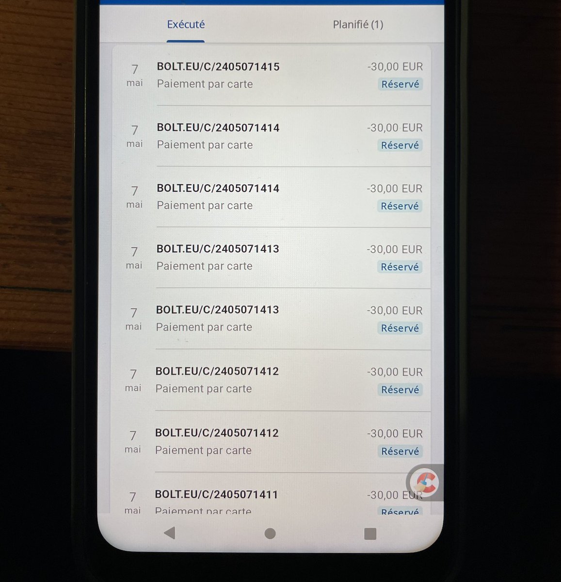 <a href="/boltapp/">Bolt</a> ⚠️‼️Why was I charged 400€ yesterday on a debit card you can’t possibly know :I’ve never used your services?! My bank blocked the card and advised to press charges which I will do today if you don’t get back to me. There’s no phone number for #Bolt. This is unacceptable