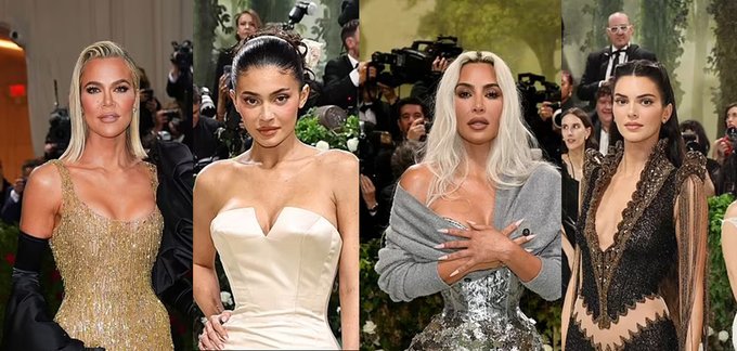 Khloe Kardashian Evaluates Kim, Kendall, and Kylie's Met Gala Ensembles, Describing One as a 'Barbie' and Another as an 'Angel'