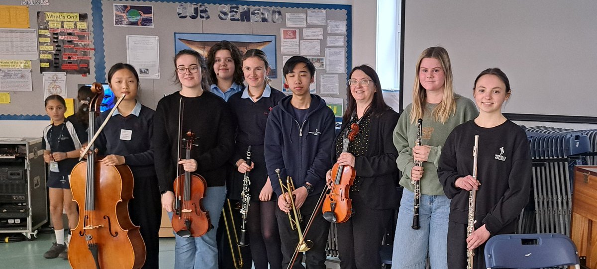 A special Prep assembly took place on Monday 22nd April, where students and staff from the Senior School and College demonstrated a variety of musical instruments to the Prep School. To learn more, please visit: howells-cardiff.gdst.net/news-article/e…